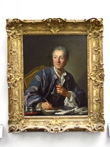 Portrait of Denis Diderot (1713-1784)
